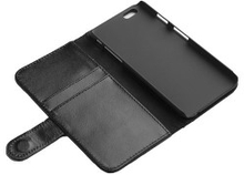 Linocell Mobilplånbok för iPhone 6 och 6s Svart
