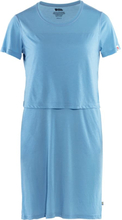 Fjällräven Women's High Coast T-shirt Dress Dame Klänning Blå XS