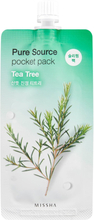 Pure Source Pocket Pack (Tea Tree), MISSHA K Beauty Masker
