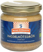Kung Markatta Hasselnøttsmør uten salt ØKO, 180 gram