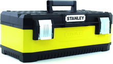 Stanley værktøjskasse metal/plastik 20 tommer