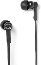 + Leica Me05-95 Chrome-coated In-ear Headphones - Black
