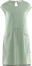 Fjällräven Women's High Coast Lite Dress Dame kjoler Grønn XS
