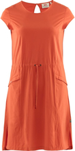 Fjällräven Women's High Coast Lite Dress Dame kjoler Oransje XS
