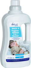 Ulrich natürlich - Weich- und Hygienespülung (3in1) - 1 Liter & 5 Liter - 1 Liter Flasche