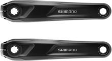 Shimano Steps FC-EM600 Vevarmar Svart, 165 mm
