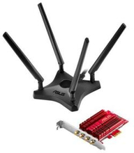 ASUS PCE-AC88 Wireless 802.11ac 2167/1000Mbps Dual-band PCI-Ex1 Adapter