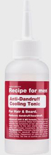 Recipe for men Anti-Dandruff Tonic - hair & beard Grå