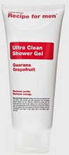 Recipe for men Ultra Clean Shower Gel 200ml Grå