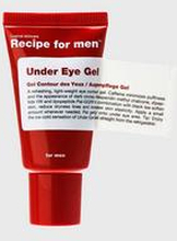Recipe for men Under Eye Gel 20ml Grå