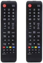 2x Universal fjernbetjening udskiftning Samsung HDTV LED