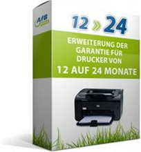 Erweiterung der Garantie für Drucker von 12 auf 24 Monate