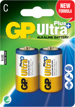 Engångsbatteri GP Ultra Plus C / LR14 2-pack