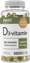 Elexir D-vitamin 2500IE