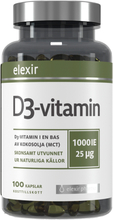 Elexir D-vitamin 1000 IE