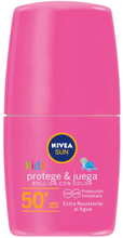 Nivea Sun Kids Color Protector Spf50+ Roll On 50ml