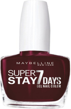 Maybelline Superstay 7 days Gel Nail Color 501 Cherry Sin