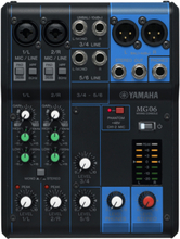 Yamaha MG06 mixer
