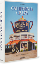 California Crazy: American Pop Architecture Hardcover Book - Blue