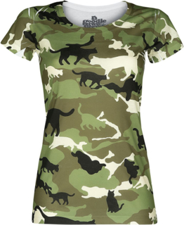 Goodie Two Sleeves - Catmouflage -T-skjorte - kamuflasje