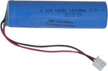 Reservbatteri 18650 3,7V LI-ION JST-PH