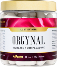 Orgynal: Lust Kvinna, 92 tabletter