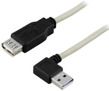 Vinklet USB-adapterkabel
