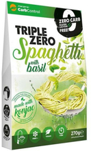 Triple Zero Pasta 270g - Spagetti Basil