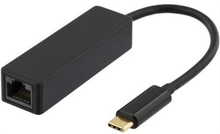 Gigabit-nettverkskort USB-C Svart
