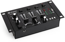 3/2-kanals DJ-Mixer Skytec STM-3020 MP3-USB-ingång