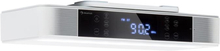 KR-130 Bluetooth köksradio hands free-funktion FM-tuner LED-belysning vit