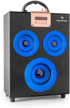 Central Park 2.1 bluetooth-högtalare USB SD bärbar