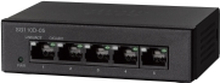 Cisco Small Business SG110D-05 - Switch - ikke administreret - 5 x 10/100/1000 - desktop, væg-monterbar - DC strøm