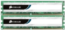 CORSAIR Value Select - DDR3 - sæt - 8 GB: 2 x 4 GB - DIMM 240-pin - 1333 MHz / PC3-10600 - CL9 - ikke bufferet - ikke-ECC