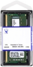 Kingston - DDR4 - modul - 16 GB - SO DIMM 260-PIN - 2666 MHz / PC4-21300 - CL19 - 1.2 V - ikke bufferet - ikke-ECC