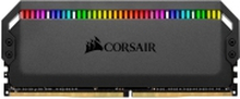 CORSAIR Dominator Platinum RGB - DDR4 - sæt - 32 GB: 2 x 16 GB - DIMM 288-PIN - 3200 MHz / PC4-25600 - CL16 - 1.35 V - ikke bufferet - ikke-ECC - sor