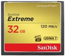 SanDisk Extreme - Flashhukommelseskort - 32 GB - 567x - CompactFlash