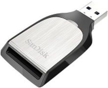 SanDisk Extreme PRO - Kortlæser (SD, SDHC, SDXC, SDHC UHS-I, SDXC UHS-I, SDHC UHS-II, SDHC UHS-II) - USB 3.0