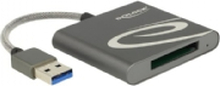Delock - Kortlæser (XQD, XQD 2.0) - USB 3.0