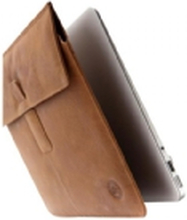 dbramante1928 - Læder sleeve til notebook - 15 - gylden tan - for Apple MacBook Pro (15.4 tommer)