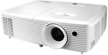 Optoma EH400+ - DLP-projektor - bærbar - 3D - 4000 ANSI lumens - Full HD (1920 x 1080) - 16:9 - 1080p