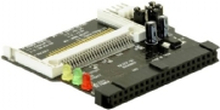 Delock CardReader IDE to Compact Flash - Kortlæser (CF 1, CF II, Microdrive) - IDE