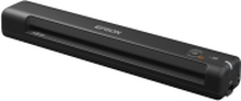Epson WorkForce ES-50 - Scanner med papirfødning - Contact Image Sensor (CIS) - A4 - 600 dpi x 600 dpi - op til 300 scanninger pr. dag - USB 2.0