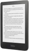 Kobo Clara HD - eBook læser - 8 GB - 6 E Ink Carta (1072 x 1448) - touch screen - Wi-Fi