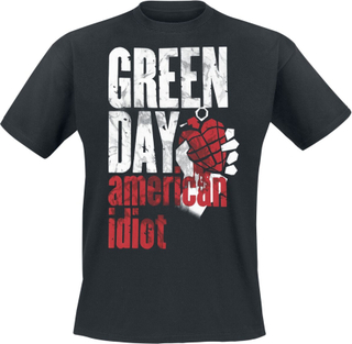 Green Day - Smoke Screen -T-skjorte - svart