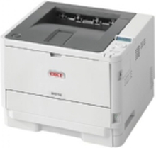 OKI B512dn - Printer - S/H - Duplex - LED - A4/Legal - 1200 x 1200 dpi - op til 45 spm - kapacitet: 630 ark - USB 2.0, Gigabit LAN