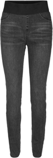 Freequent - Skinny Jeans - Svart - Dam - Storlek: 2Xl,Xl,M,L,S,Xs