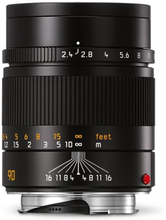 Leica Summarit-M 90 mm f/2,4 svart