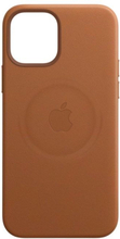 Apple Läderskal med Magsafe till iPhone 12 Mini Brun