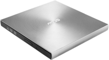 ZenDrive U7M SDRW-08U7M-U - DVD-RW (Brænder) - USB 2.0 - Sølv
